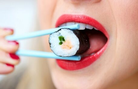 Il menu della dieta giapponese manca di sushi esotico, tutti i prodotti sono semplici e familiari. 