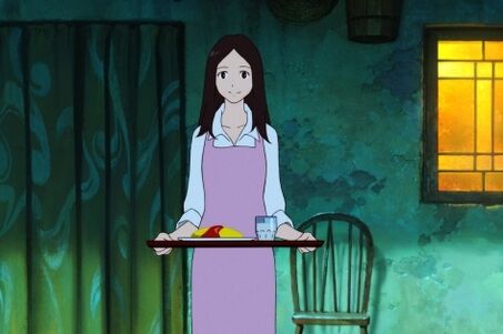 L'esile eroina di un cartone animato giapponese è un esempio da seguire per chi vuole dimagrire
