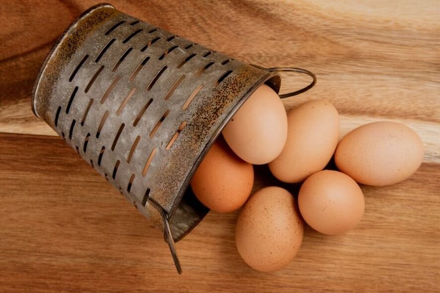 uova di gallina per dimagrire